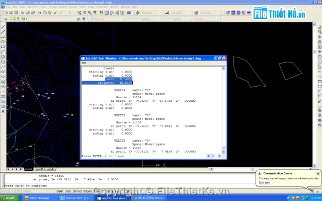 File cad,File thiết kế,LỆCH TÍNH DIỆN TÍCH